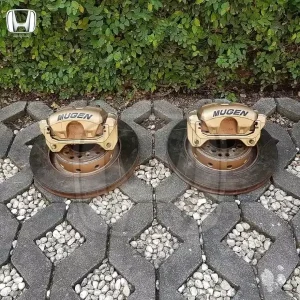 B series Mugen calipers Mugen disc rotor – Rare Honda Part