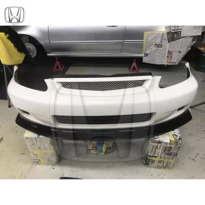 99-00 EK9 Front bumper with EXCEED × MO – Rare Honda Part