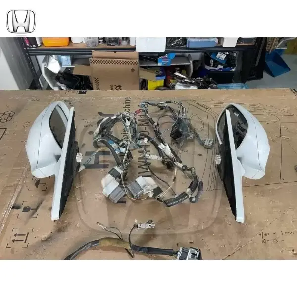 EK9 Autoflip mirror Comes with complet – Rare Honda Part