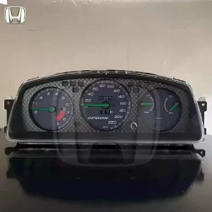 Retrofitted SPOON SPORTS EG CLUSTER (Loo – Rare Honda Part