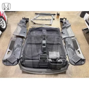 90-91 Civic Si black interior. – Rare Honda Part