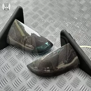 Spoon Carbon Side Mirrors Gen2, Electric – Rare Honda Part