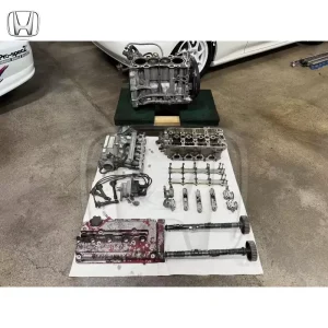 B series PR3 Head and JDM MB Short Block – Rare Honda Part