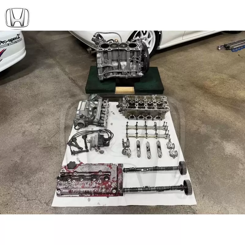 B series PR3 Head and JDM MB Short Block – Rare Honda Part