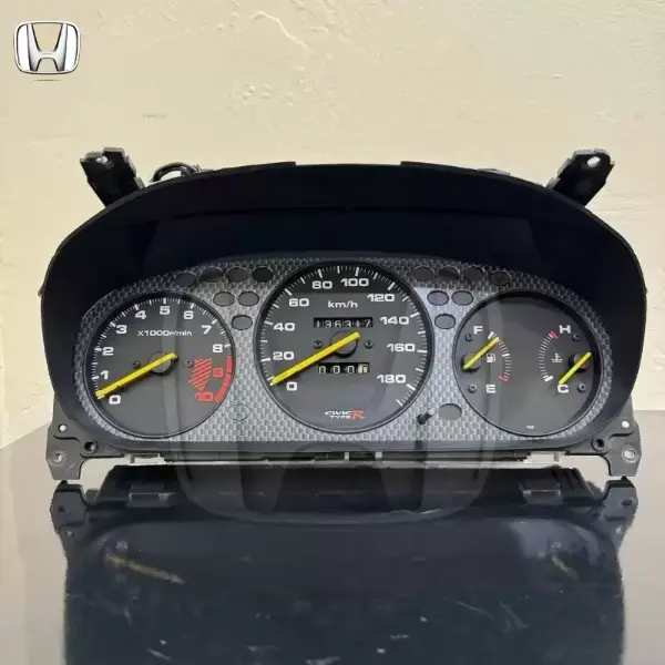 JDM CIVIC TYPE-R EK9 CLUSTER With just 1 – Rare Honda Part