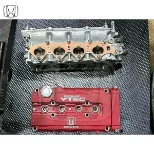 B18c cylinder head very clean with No po – Rare Honda Part
