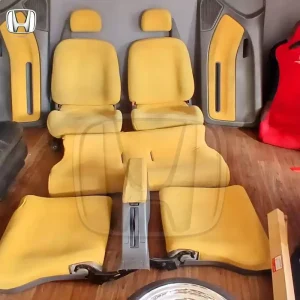EG6 Yellow Interior Set – Rare Honda Part