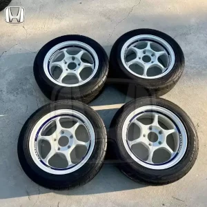 ADVAN RG1 Racing OG White Very clean rar – Rare Honda Part
