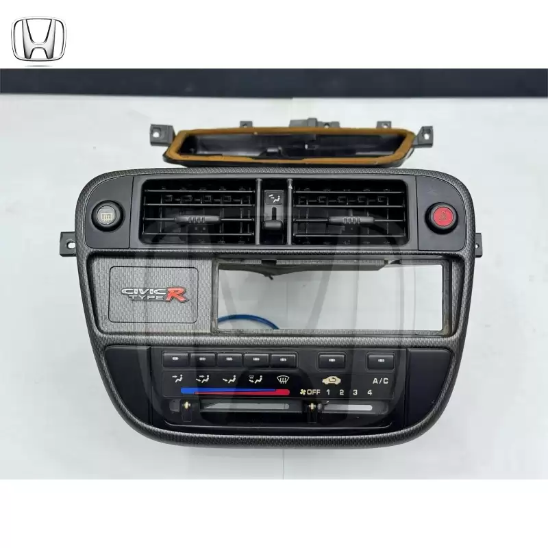 EK9 Type R 1-Din Climate Control – Rare Honda Part