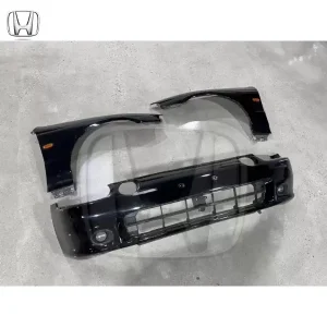 JDM Del Sol front bumper with OEM fog li – Rare Honda Part