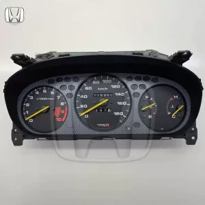 JDM EK9 CTR Race Base Gauge Cluster – Rare Honda Part