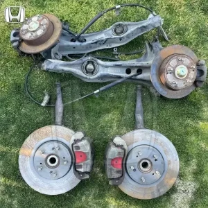 36mm ITR 5 Lug Conversion -Upgraded fron – Rare Honda Part
