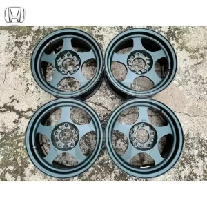 Spoon SW388 Gen 1 15 inch 6.5J ET+42 5×1 – Rare Honda Part