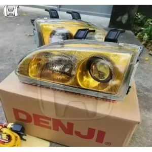JDM DENJI headlights for Honda Civic 92- – Rare Honda Part