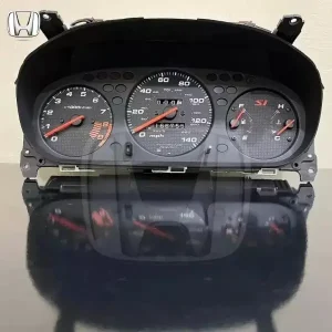 99-00 Honda Civic EM1 Cluster 166k mph – Rare Honda Part