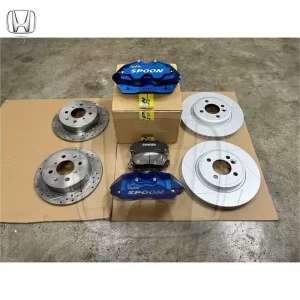 Brandnew SPOON Twinblock Brake set – Rare Honda Part