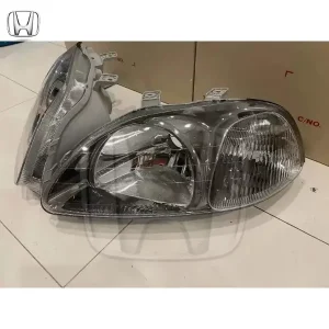 JDM Headlights CTR Civic EK9 EK4 96-98 T – Rare Honda Part