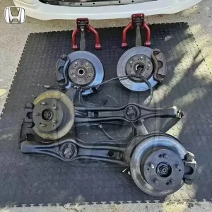 TYPE R SUSPENSION 5 LUGS 5×114 !! !! Co – Rare Honda Part