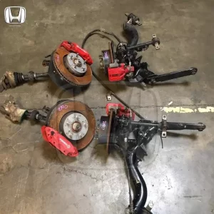 Dc5 JDM Brembo bbk kit with arms and spi – Rare Honda Part