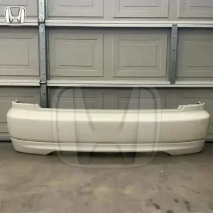 96-00 JDM CTR EK9 rear bumper with EK9 r – Rare Honda Part