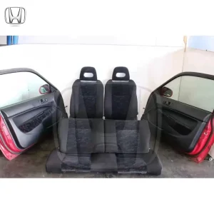 EK4 SIR Red Confetti Interior – Rare Honda Part