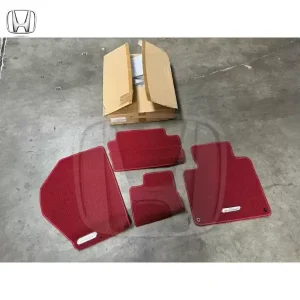 Oem Honda Access S2000 red floor mats Br – Rare Honda Part