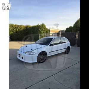 1992 HONDA CIVIC HATCHBACK ROLLING SHELL – Rare Honda Part