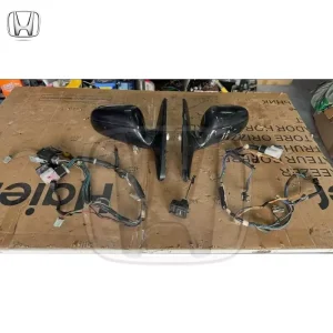 96-00 EK Auto flip side Mirrors. – Rare Honda Part