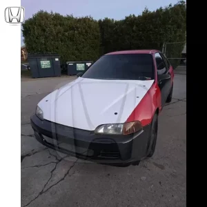 HONDA CIVIC 1992 HATCHBACK ROLLINGSHELL – Rare Honda Part