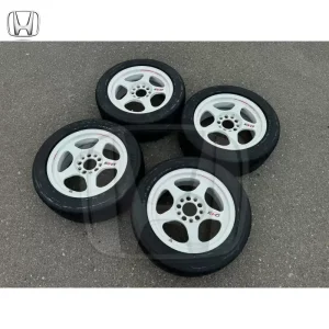 OG Desmond Evo Regamasters Rims – Rare Honda Part