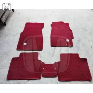 Genuine EK9 99-00 floor mats. – Rare Honda Part