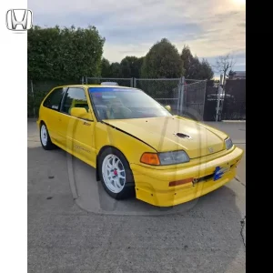 1990 HONDA CIVIC EF HATCHBACK – Rare Honda Part