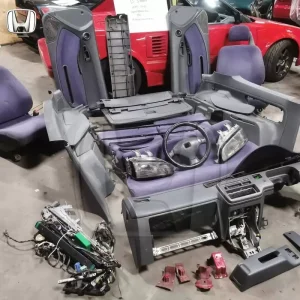 92 EG6 SiR Complete purple interior. – Rare Honda Part
