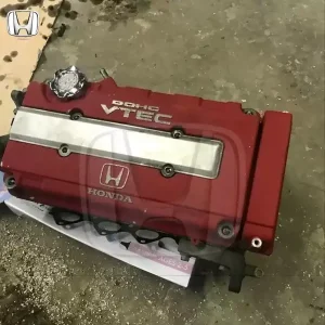 B16A head with cams valve cover availabl – Rare Honda Part