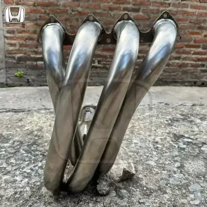 Full Titanium Exhaust Manifold 4-2-1Ligh – Rare Honda Part