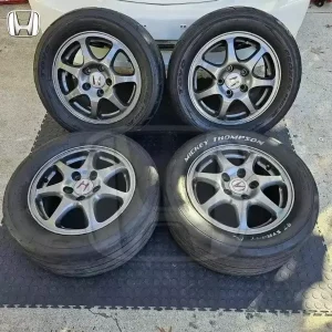 Type r wheels Oem type r wheels Oem cent – Rare Honda Part