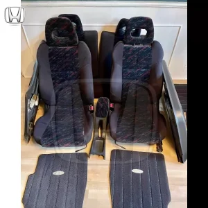 Ek4 SiR complete confetti interior – Rare Honda Part