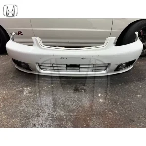 Oem 99-00 civic front bumper with oem ra – Rare Honda Part